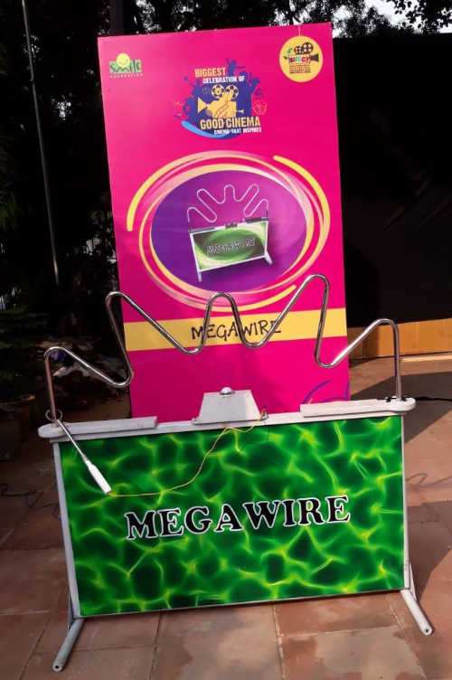  Buzz The Wire Games in raja park